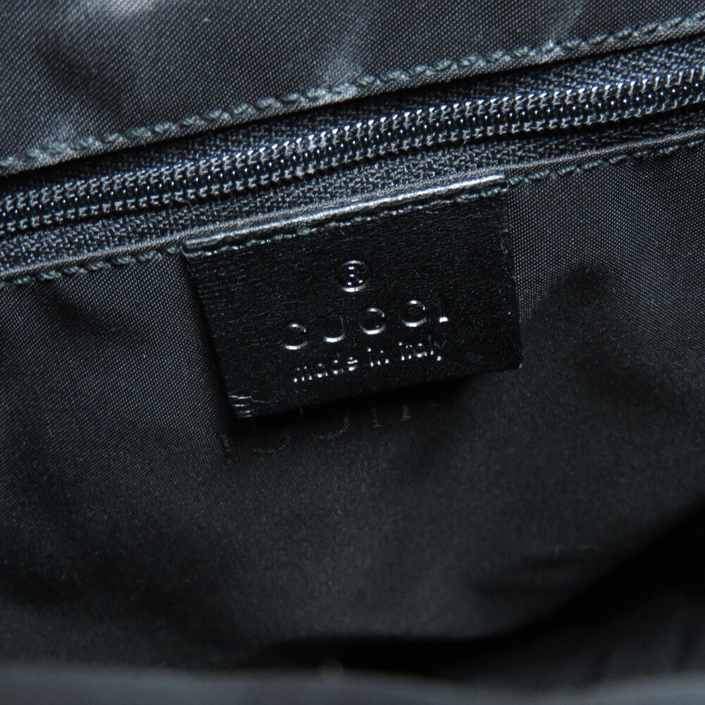 Gucci Logo Backpack Rucksack Daypack - Picture 6 of 11